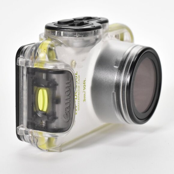 Canon WP-DC330L Waterproof Case For PowerShot ELPH 110 HS Camera - Picture 3 of 10